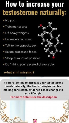 The 4 Pillars of Natural Testosterone Boost