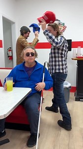 236K views · 44 reactions | He thought they were helping him  This video was produced by Network Media and Grant and Friends | Think Smart Prank Hard | Facebook