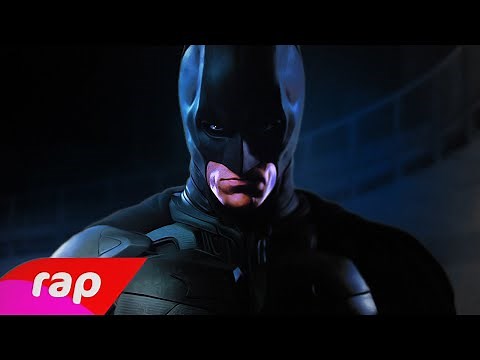 Rap do Batman - CAVALEIRO DAS TREVAS | NERD HITS
