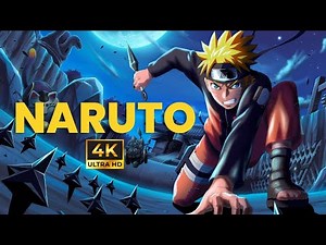 🔥 Naruto 4K Ultra HD | Best Moments Compilation | 6 Minutes of Pure Ninja Action 🌀