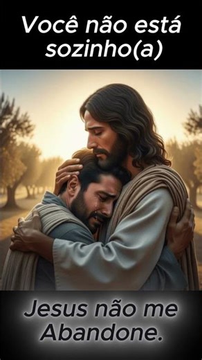 Deus não me abandone #videomotivacional #louvores #deustemumapalavrapravoce