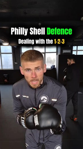 Philly shell defence | How to stop the 1-2-3 #boxing #howto #boxingtraining #learntobox #boxingcoach