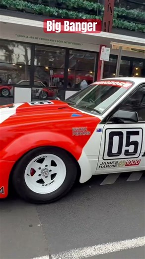 Peter Brocks HDT VK commodore group C replica- Big Banger