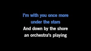 Karaoke Begin the Beguine - 1930s Standards - CDG, MP4, KFN - Karaoke Version