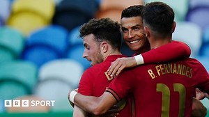 Portugal 4-0 Israel: Cristiano Ronaldo & Bruno Fernandes score in win
