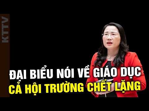 Đại biểu này đã nói gì khiến dân mạng khen hết lời?