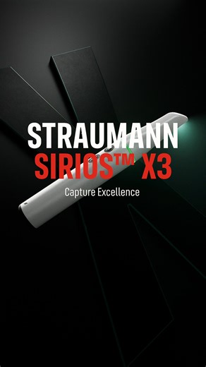 What truly brings the intraoral scanning experience to the next level? Straumann SIRIOS™ X3 introduces thoughtful enhancements designed for daily practice: ✔️ An intelligent action menu provides instant access to workflows and shortcuts directly from the handpiece. ✔️ A sleek, wireless pen-grip design ensures maximum comfort and precision. ✔️ A flexible scanning strategy adapts to each clinical situation — no rigid sequences. ✔️ Calibration-free operation and fast wireless charging keep your sca