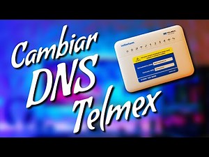 Cambiar servidor DNS para mejorar internet de Telmex