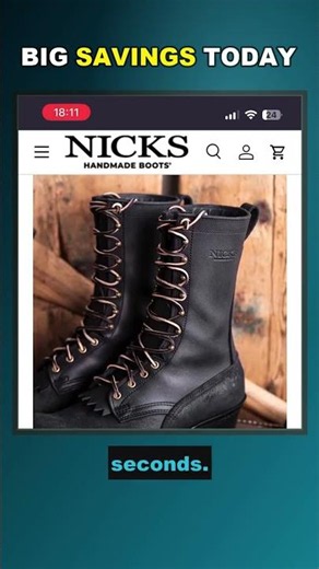 Nick's Handmade Boots Promo Code 2026 🔒 Save More on Your Next Purchase! 🚀