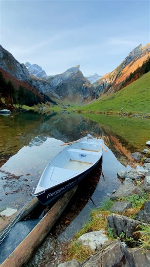 📍 Seealpsee, Switzerland 🇨🇭Follow for daily Swiss Content 🇨🇭