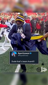 Michigan Football legend Jason Avant stood on business vs Ohio State #GoBlue | Woodward Sports