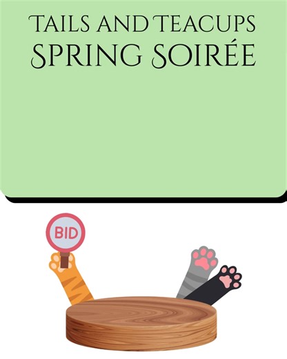 The silent auction is officially LIVE and open for bidding online! NO Soirée ticket is required! This year’s auction lineup is packed with exciting items that benefit our mission to rescue and save cats in need. A couple of the most anticipated items include a large Big Green Egg grill and a fancy schmancy cat stroller. 👀 Link to register and bid: https://givebutter.com/c/gmtails/auction | Good Mews Animal Foundation