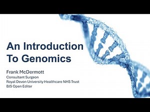An introduction to genomics
