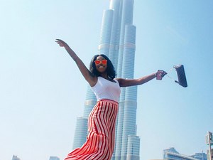 Black Travel Vibes: This Dubai Escape Will Make You Jump For Joy (And Book A Flight) | Essence