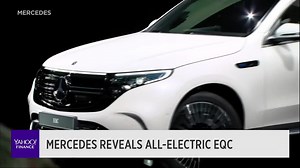 Mercedes-Benz Unveils Electric SUV