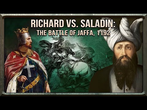 Battle of Jaffa, 1192: Richard and Saladin's Final Battle