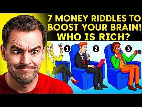 7 Money Riddles That Will Test Your Brain Speed