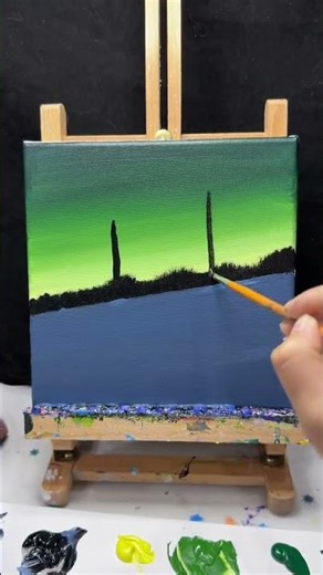 Capture the Aurora's Magic in Zero-Base Drawing Artwork