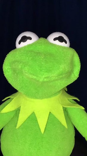 Don’t ask me why this is a trend 😂... #kermitthepuppet #trends #viral #tiktoktrends #kermitthefrog #kermit