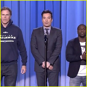 Will Ferrell & Kevin Hart’s Epic Lip Sync Battle on ‘Fallon’ (Video)
