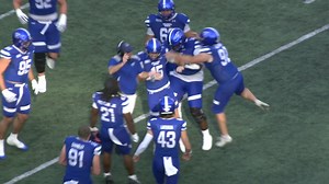 𝗕𝗥𝗔𝗘𝗗𝗘𝗡 𝗠𝗖𝗔𝗟𝗜𝗦𝗧𝗘𝗥. ▪️60-Yard Field Goal ▪️Sets Georgia State Program Record ▪️Ties Sun Belt Record | Sun Belt Conference