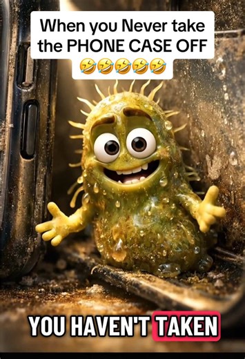 The Consequences of Never Taking Your Phone Case Off