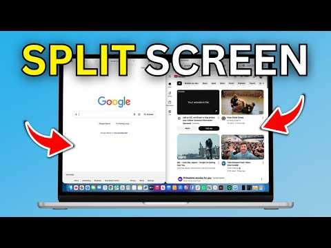 How To Split Screen On MacBook Air (Quick Guide)