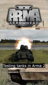 Tanks in Arma 2