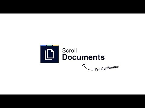 Tutorial: How to Assemble a Multi-Page Document in Confluence