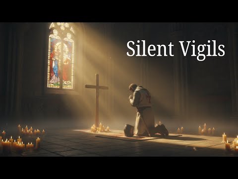 Silent Vigils | Medieval Gregorian Chant for Reflection.