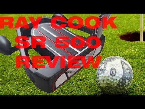 Ray cook putter SR 500 silver ray