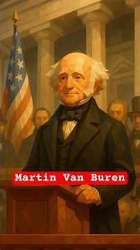 The Story of America’s Presidents: Martin Van Buren 🇺🇸