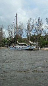 11K views · 462 reactions | When boats drag anchor the solution seems simple, but it usually involves back breaking work, ungrounding the boat, mud everywhere, and plenty of opportunities to get mixed up in the mess. While they’re never fun we do our best to help the customer, and get their vessel back to safety. #boating #towing #rescue #captain #boatus #captainretriever | Captain Retriever | Facebook