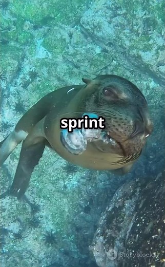 Sea Lion vs Leopard Seal – The Most Terrifying Antarctic Showdown😳#oceanlife#animals#trend#viral