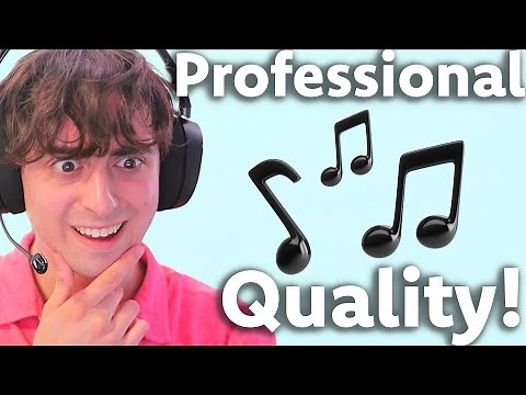 Massive Leap Forward! A.I. Generates Crystal Clear Music! STEREO 48khz!