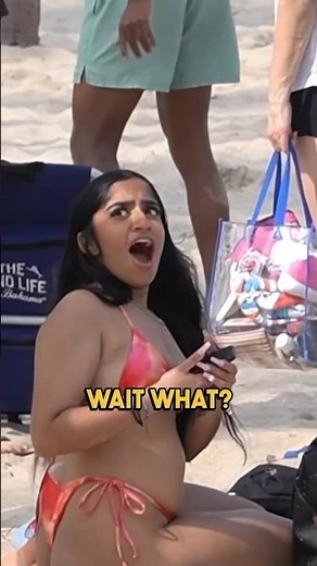 Beach Prank: Asking Strangers to Apply Sunscreen on My Back!