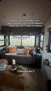 40K views · 42K reactions | There are so many ways to make your camper/RV your home. I love to add pillows, rugs, plants, macrame, wallpaper, tile, and the decorative touches to make ours a home. When you live in your camper you want it to feel like a home. Or your home away from home. What have you done. To make yours feel like a home? #home #rainasmr #rvhome #camperhome #rvdecor #rvliving | GillsonWheels | Facebook