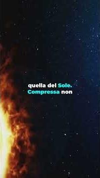 L’oggetto più denso dell’universo