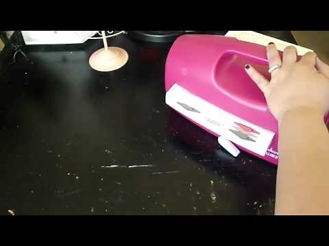 Using other Dies and Embossing Folders in the Grand Calibur and Grand Nestabilities Storage.flv