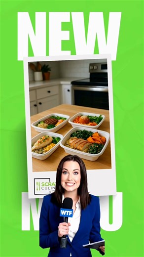 Fresh week, fresh flavors. Scratch Culinary introduces a new menu rotation every week, built to keep your meals exciting and balanced. From bold new dishes to customer favorites, every plate is made from scratch using high-quality ingredients and creative recipes that never get old. Your meal prep should taste as good as it feels. | Scratch Culinary | Facebook