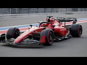 “Porsche’s Return to Formula 1: The 2026 F1 Car Built to Dominate the Future”