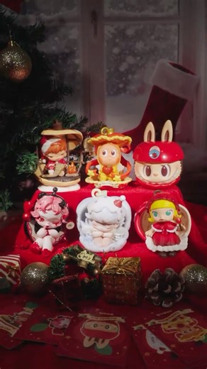 🎁✨ UNBOXING POP MART Apple of My Eye | Christmas Blind Box