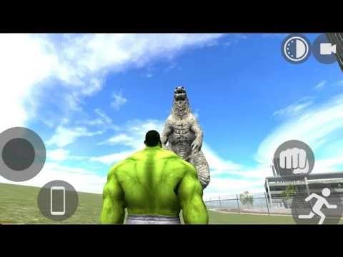 Indian Bike Driving 3d Me Hulk Vs Godzilla