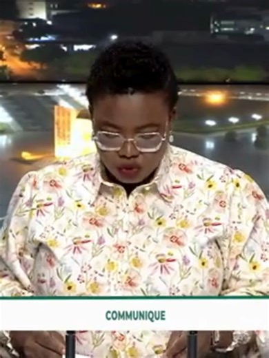 #TOGO Communiqué #25Février #Host:#AnitaATIGAKU #TVT #TVTJT @fegnassingbe @PresidentDuConseil @republique_togolaise #VeRepublique #FlashInfoTogo #TiktokInfos #tiktoktogo🇹🇬