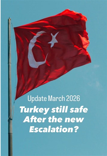 Istanbul & Antalya still safe? Cancel Booking after recent escalations? Everything you must know before your trip to Turkey! Daily Update 05.03.26 #istanbul #safetytips #travel #antalya #holiday