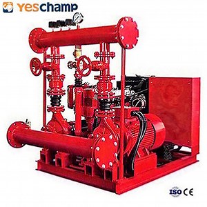 [Hot Item] 300gpm Fire Fighting System with Diesel Electric Fire Pump Jockey Pump