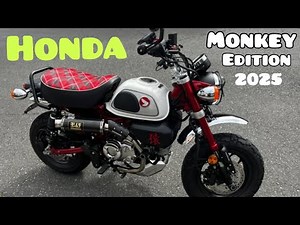 Honda 125 monkey edition 2025, review