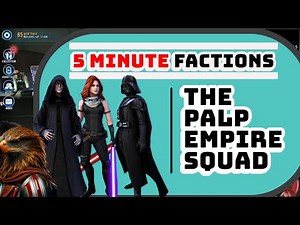 IN DEPTH SWGOH Palpatine Empire Team guide in under 7 minutes!