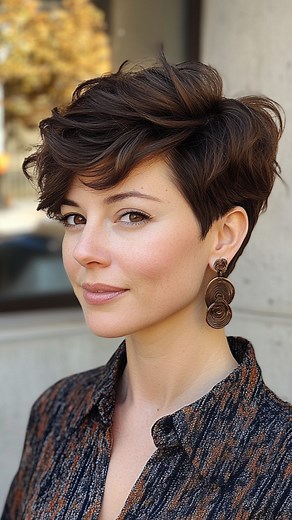1.7M views · 27K reactions |  29 Chic and Modern Pixie Cuts❤ Chic, modern, and effortlessly stylish — the perfect pixie for a fresh new vibe. ✂️✨ #ModernPixie #ChicStyle #ShortHairTrend #HairInspo #PixieCutLove | Fashion With Ali | Facebook