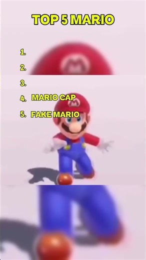 TOP 5 MARIO #mario #funny #viral #memes
